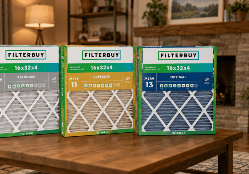 MERV 8, 11, Or 13 In 16x32x4 Air Filters And How Depth Changes The Airflow Math